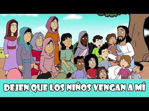 Dejad Que Los Niños Vengan A Mi Imagenes Para Colorear - Niños Relacionados