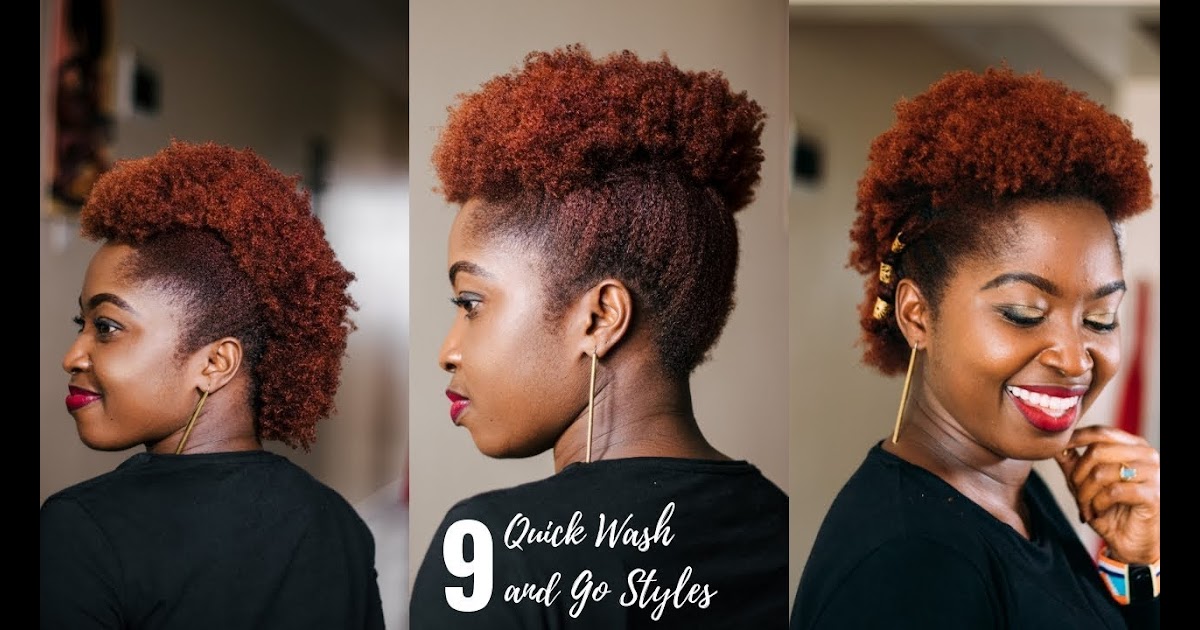 Wash And Go Styles For Short Natural Hair - Https Encrypted Tbn0