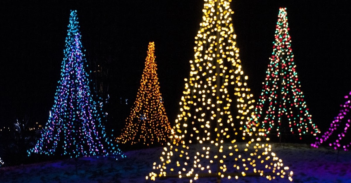 Janesville Botanical Gardens Christmas Lights | Christmas Lights