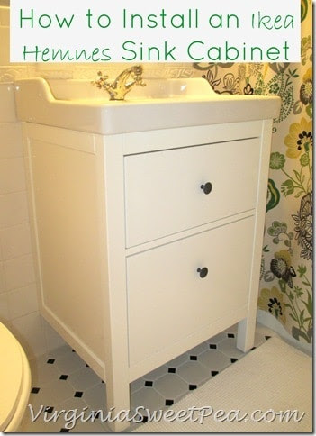 Ikea Hemnes Sink Cabinet Home Design, Ikea Bathroom Vanity Reviews