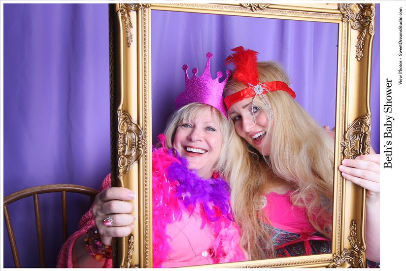 photo booth baby shower nj nyc