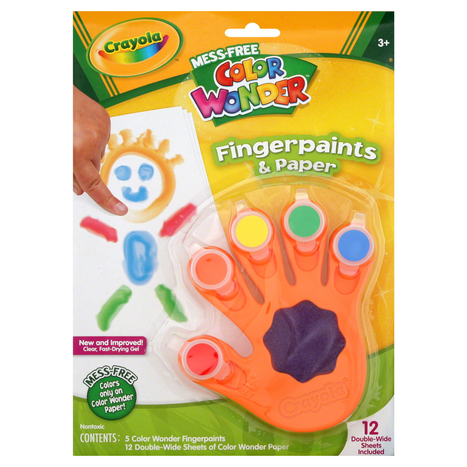 Download 134+ Products Color Wonder Fingerpaints Product Coloring Pages