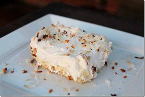 Coconut Cream Pie Bars Coconut Cream Pie Bars