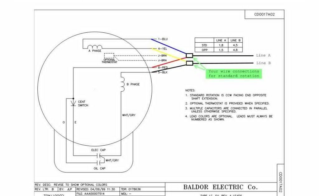 Baldor 5hp Motor Wiring Diagram - QUENTINSPEAKS