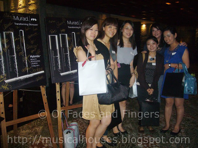 murad launch photo