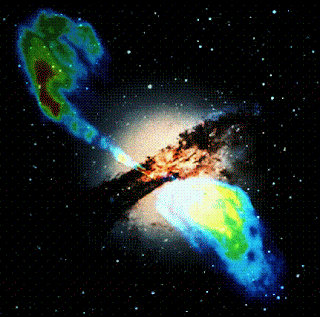Galaxia activa Centaurus A