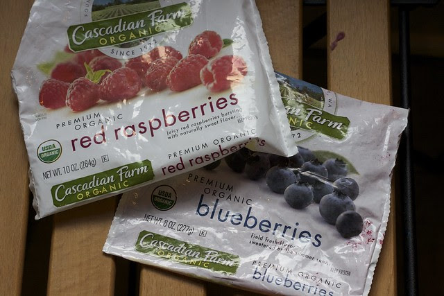 Cascadian Farms, frozen organic berries