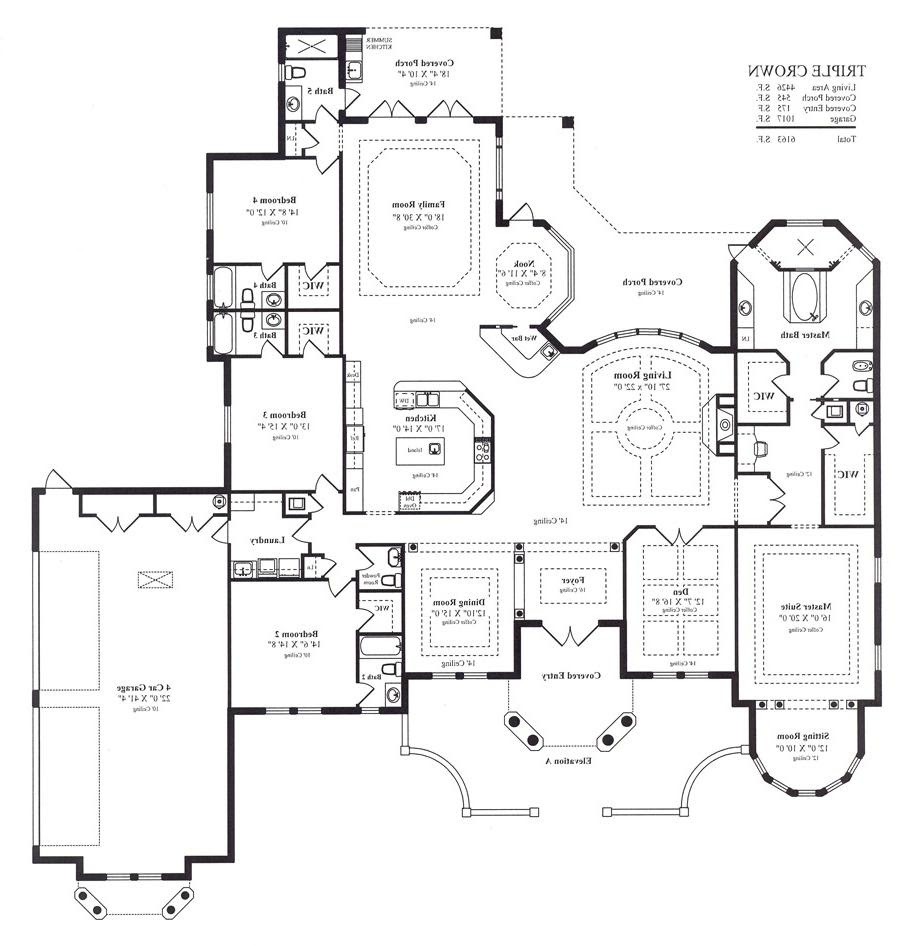 6 bedroom double wide floor plans modern house designs