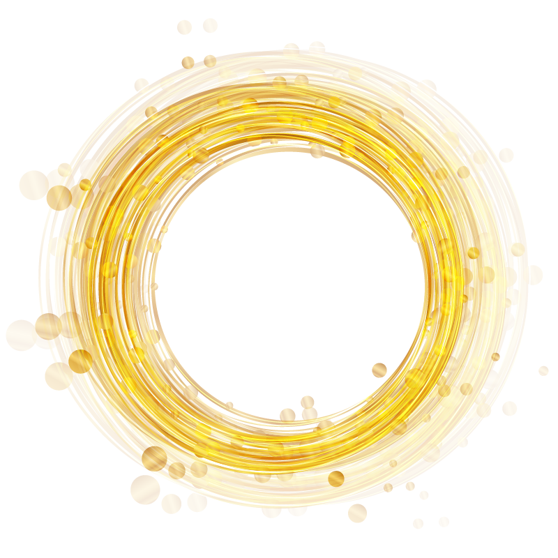 Logo Golden Circle Png