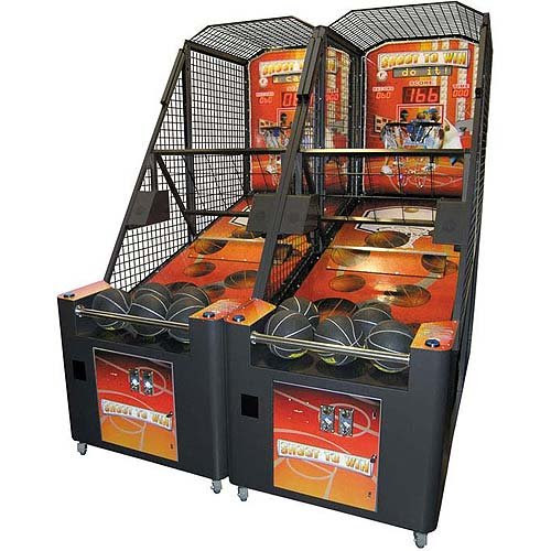 Smart Industries Shoot to Win Basketball Arcade Game Review ~ Distress1
