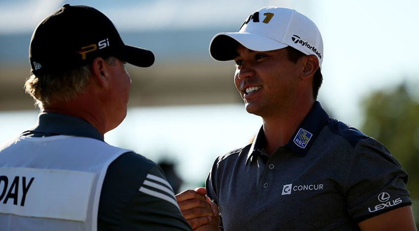 Jason and caddie Colin