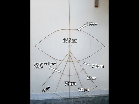 Rangka Layangan Pecukan Bali Layangan Unik