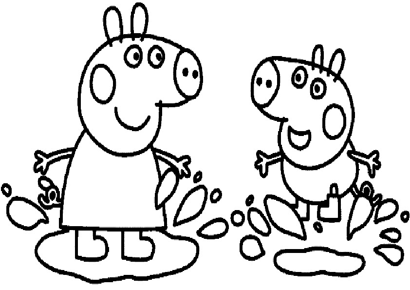 Peppa Wutz Ausmalbilder Gratis Besten Bilder Von Ausmabilder