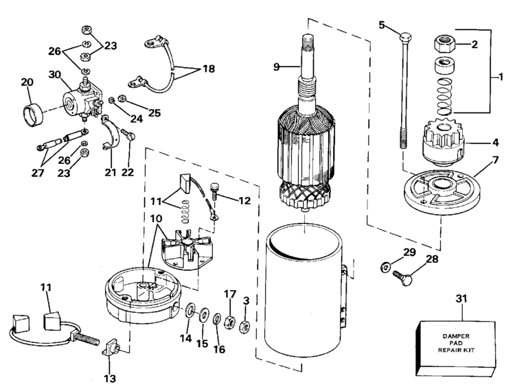 Wiring Diagram For 1989 Evinrude 100hp - Complete Wiring Schemas