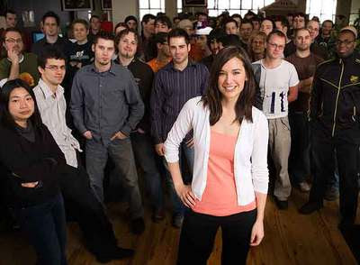 Raymond y su equipo de producción en Assassin's Creed I Raymond y su equipo de producción en Assassin's Creed I