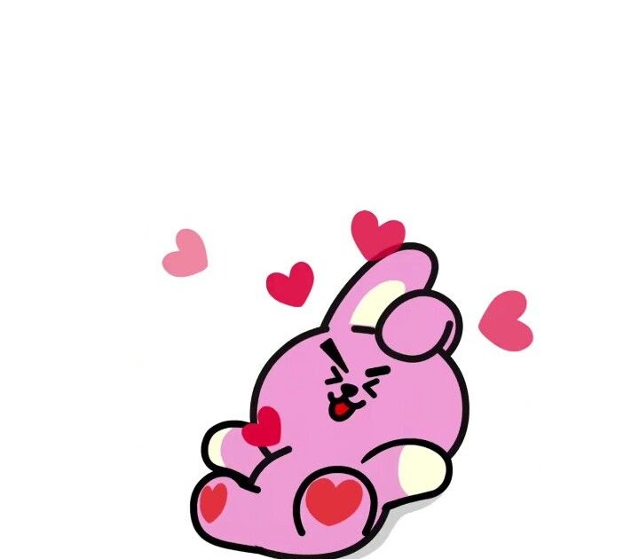 Gambar Boneka Cooky Bts Bt21 boneka baru