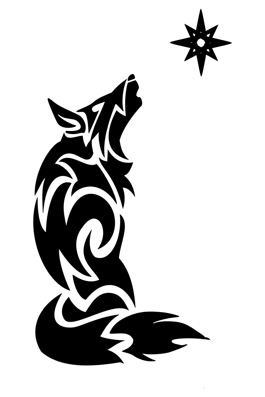 Risultati immagini per lupi tatuaggio