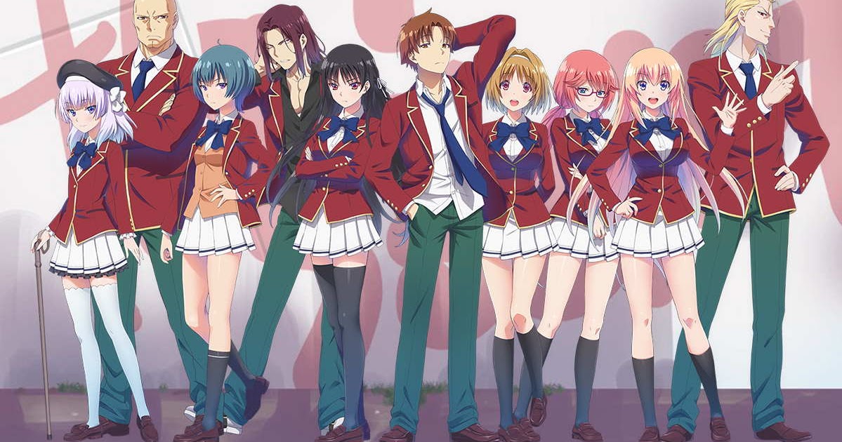 download anime classroom of elite sub indo batch Youkoso jitsuryoku