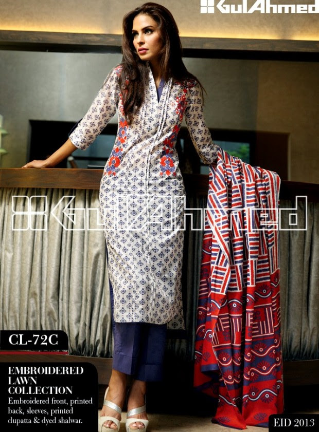 Gul-Ahmed-Eid-Dress-Collection-2014-Gul-Ahmed-Festive-Lawn-Primts-Suits-New-Fashionable-Clothes-19 Gul-Ahmed-Eid-Dress-Collection-2013-Gul-Ahmed-Festive-Lawnn-New-Fashionable-Clothes-19