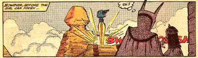 Doctor Strange #53 panel