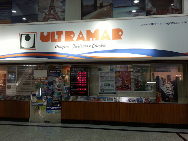 Ultramar Viagens Turismo e Câmbio