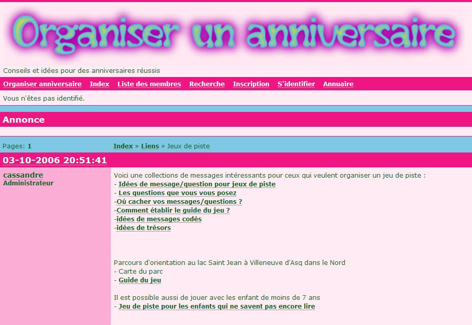 Jeu D Anniversaire Adulte