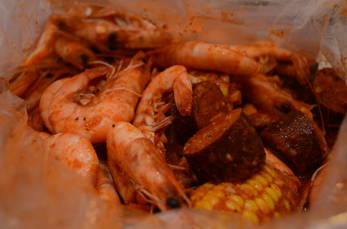 the boiling crab shrimp