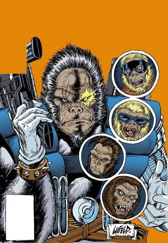 Marvel Apes