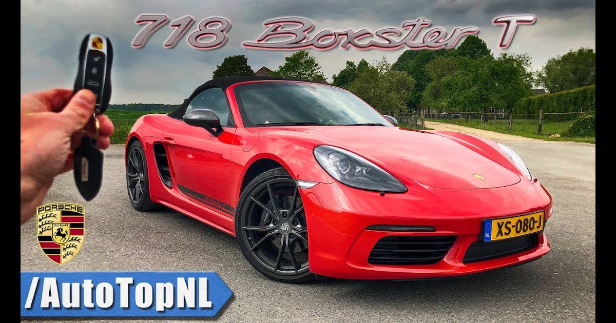 Kit Mu Dream League Soccer 19 Porsche 718 Boxster T Review Pov Test Drive On Autobahn Road By Autotopnl