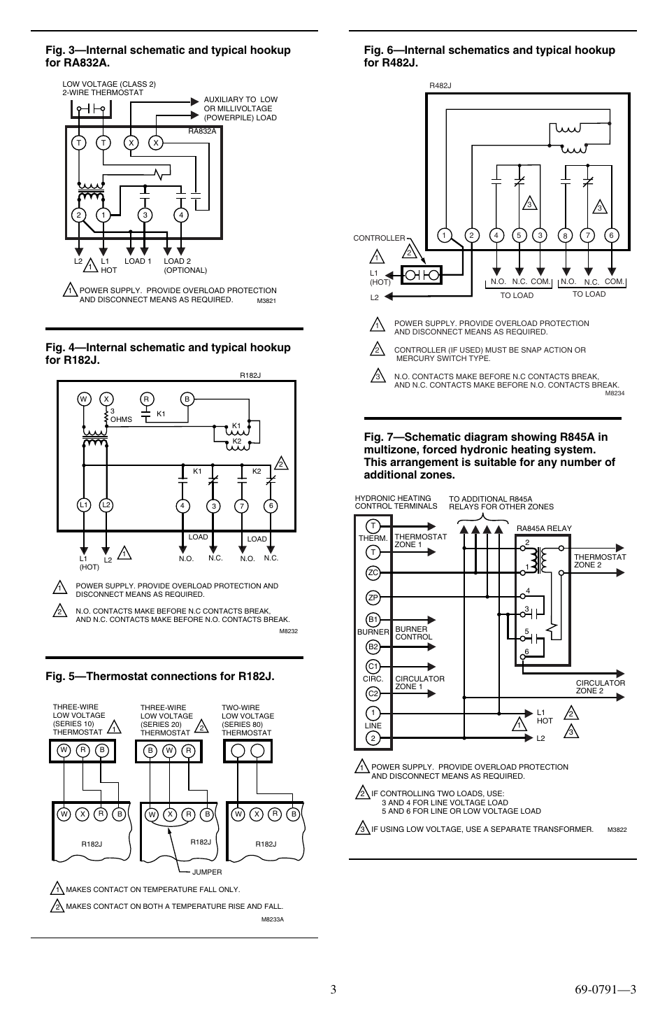 Honeywell R845a Wiring Diagram - flilpfloppinthrough