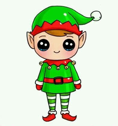 Draw So Cute Christmas Animals ~ Pict Art