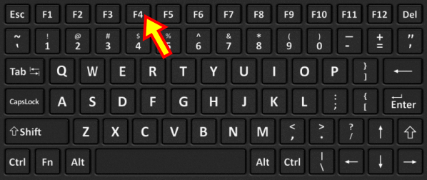 Keyboard_Toggle_F4