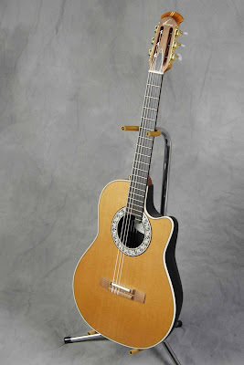 The Way I See It": Ovation - Legend Nylon-String / Super Shallow Bowl