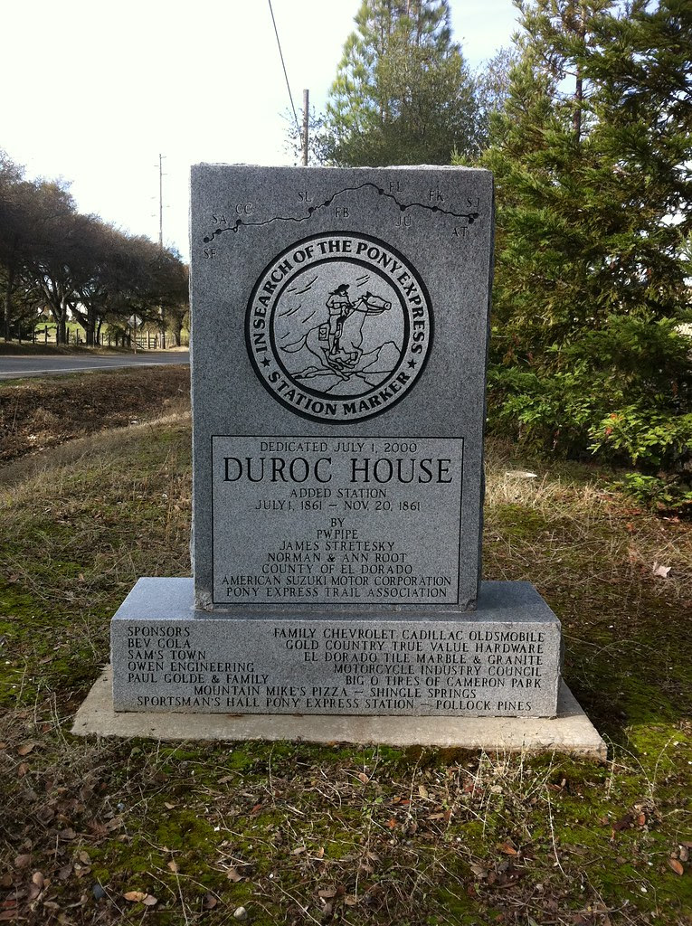 Pony Express Duroc House