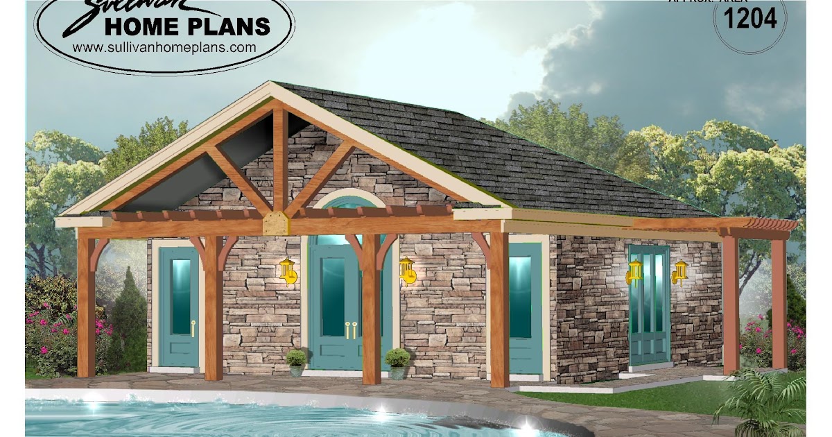 Pool House Plans Free Eura Home Design
