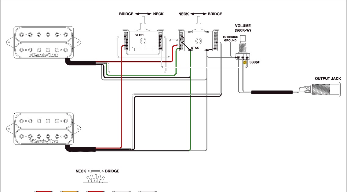 Dimarzio Wiring Diagram For Free Download Rg Prestige - Wiring Diagram