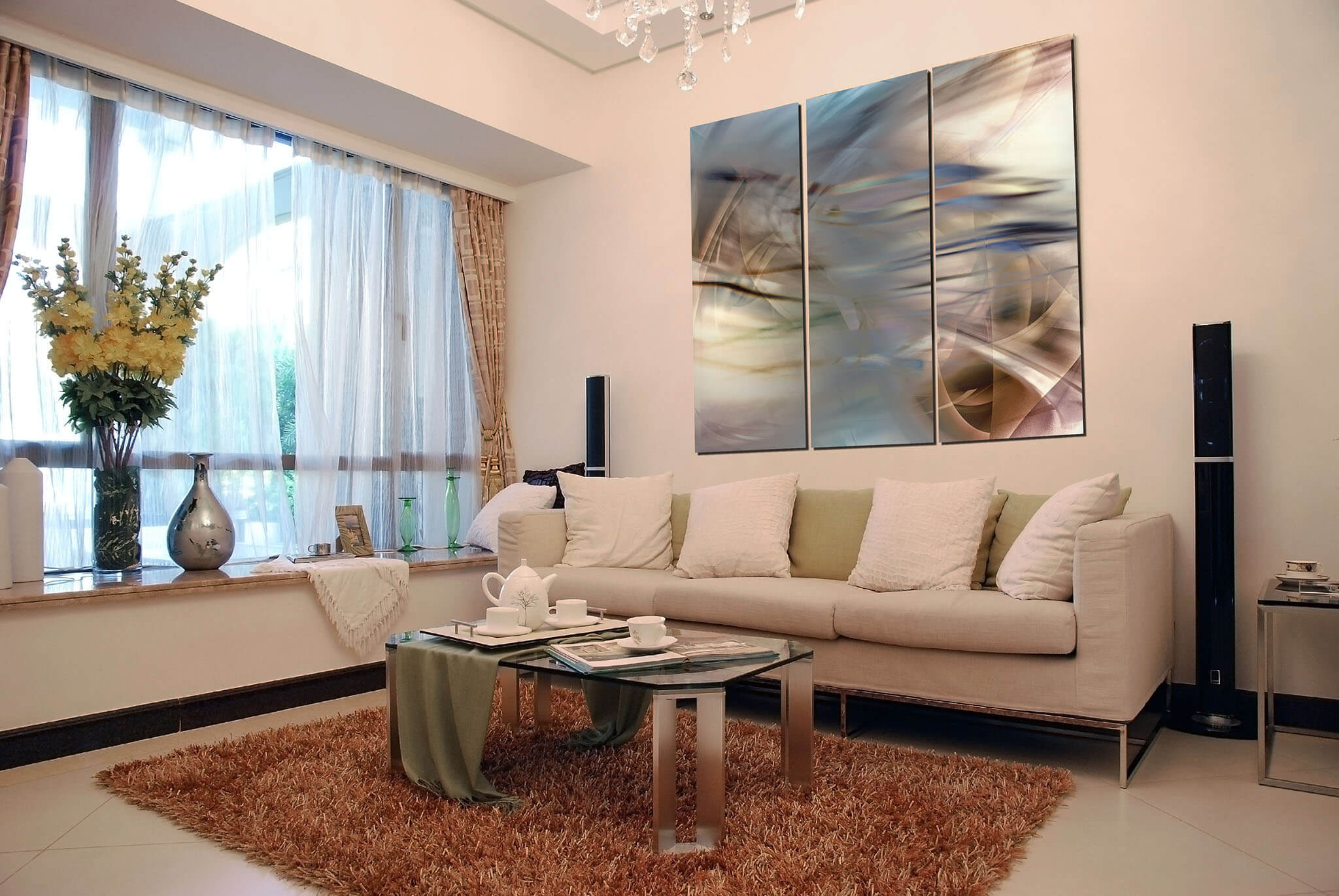 Living Room Wall Art - Franklin Arts