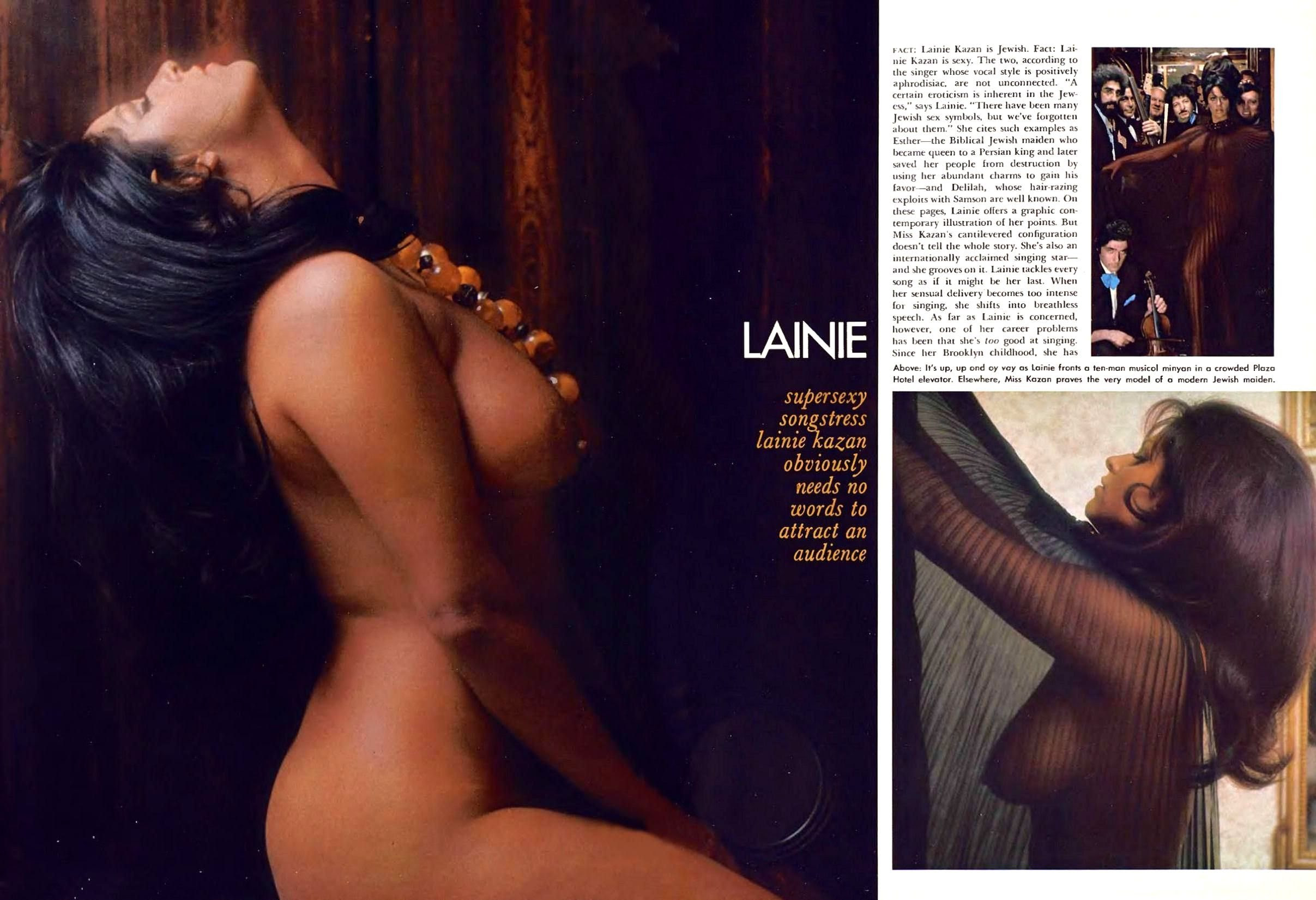 Lainie kazan porn