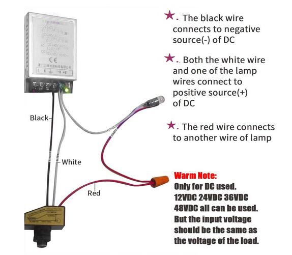 Dusk To Dawn Sensor Wiring