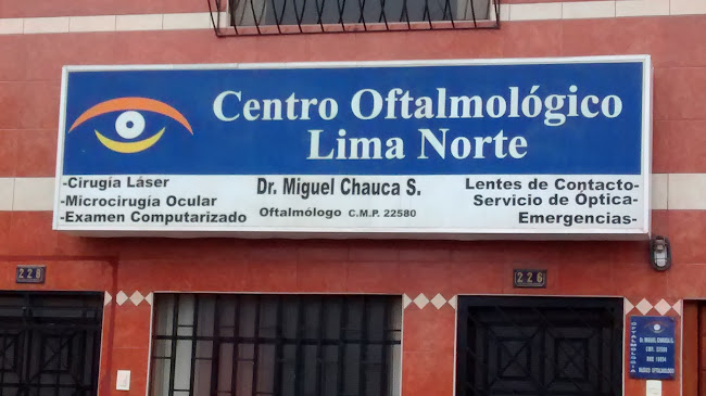 Comentarios y opiniones de Centro Oftalmológico Lima Norte