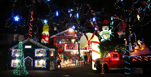 Victoria BC Christmas Lights - ChatterBlock in Victoria BC - Blog