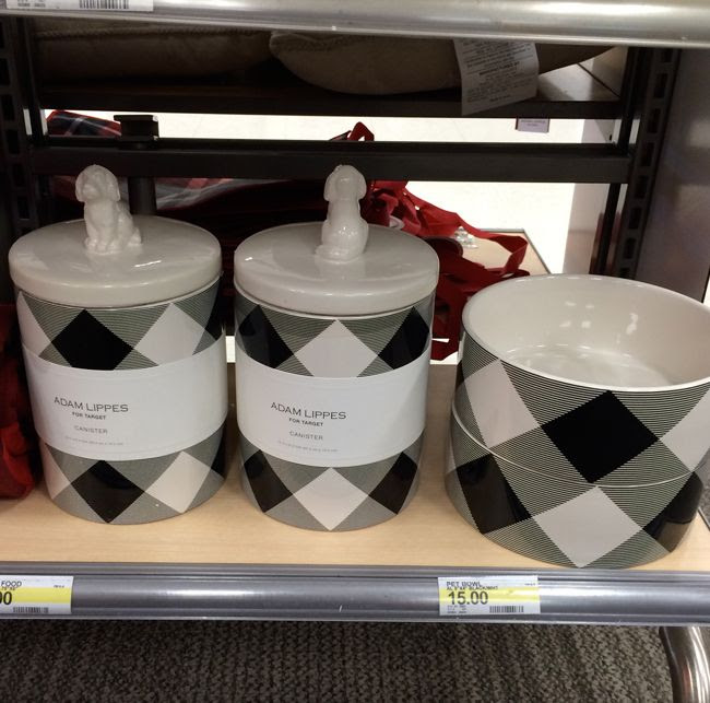 Adam Lippes for Target Pet Bowl Canister