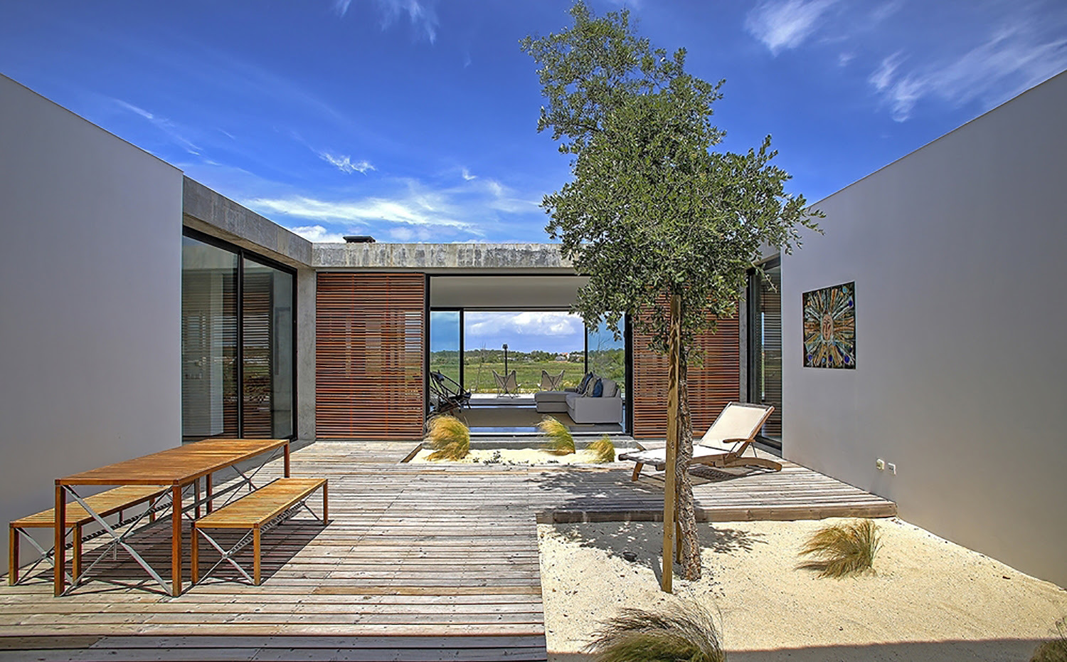 Ideas Para Patios De Casas De Renta : Pin en lavandería - Con portón