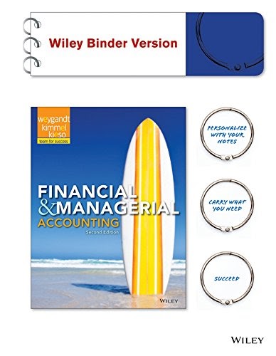 Download Ebook Financial & Managerial Accounting 2e Binder Ready ...