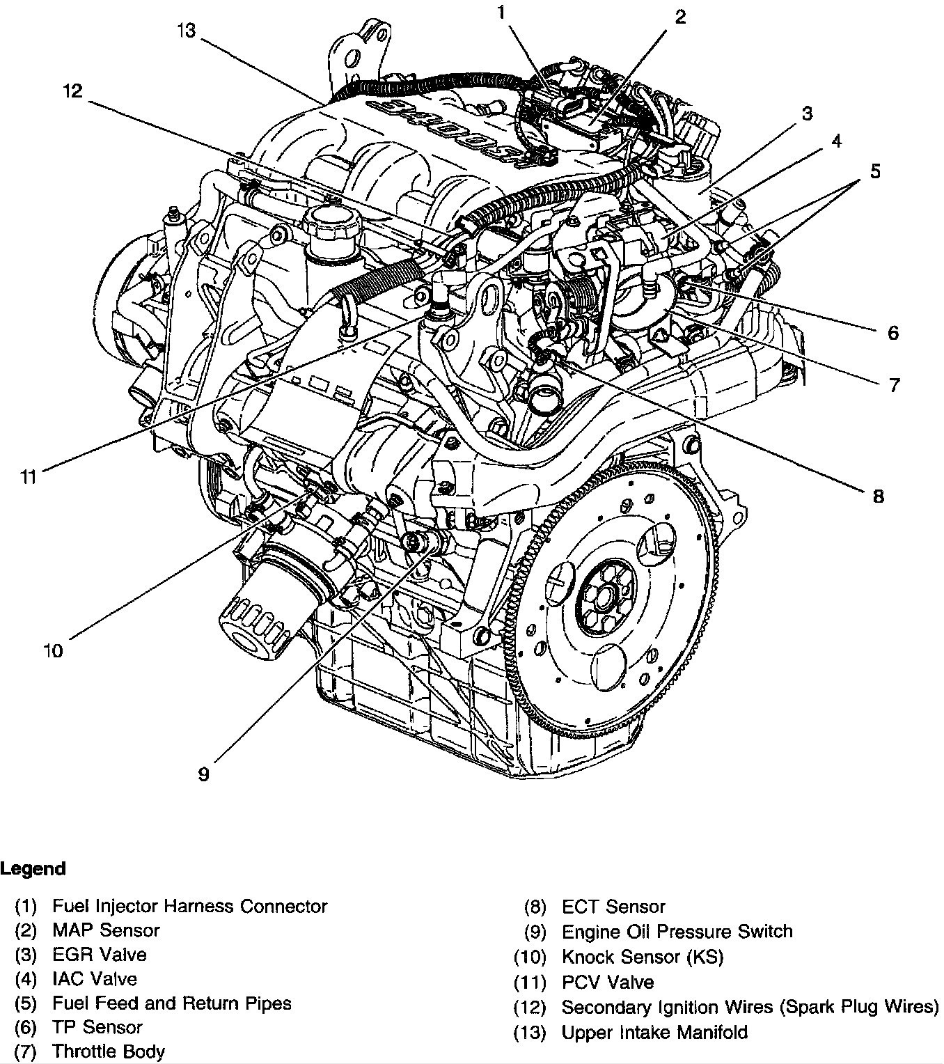 Diagram Of 3800 Pontiac Engine - Wiring Diagram