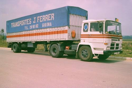 Pegaso 260 de TRANSPORTS FERRER de Girona