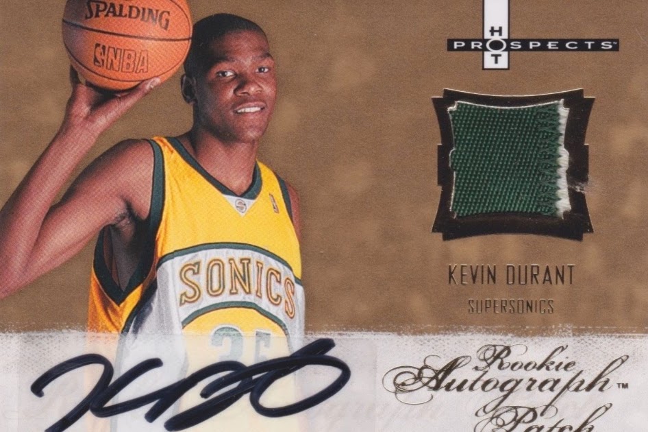 Kevin Durant Upper Deck Rookie / Amazon Com 2007 08 Upper