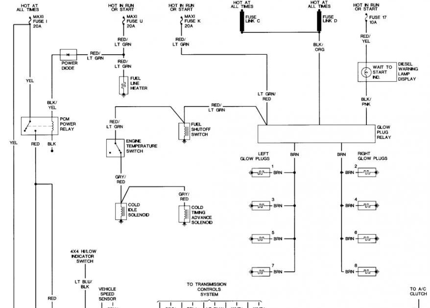 90 Ford Super Duty Engine Wiring Harnes - Wiring Diagram Networks