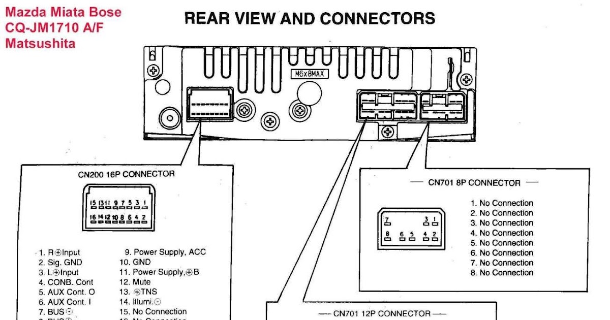 [DIAGRAM] Clarion Stereo Wiring Diagram Schematic
