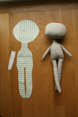 Doll and pattern